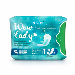 Ncm Wow Lady Günlük Hijyenik Ped
