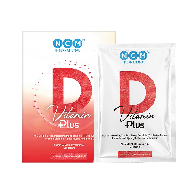 Ncm D Vitamin Plush (60 Günlük)