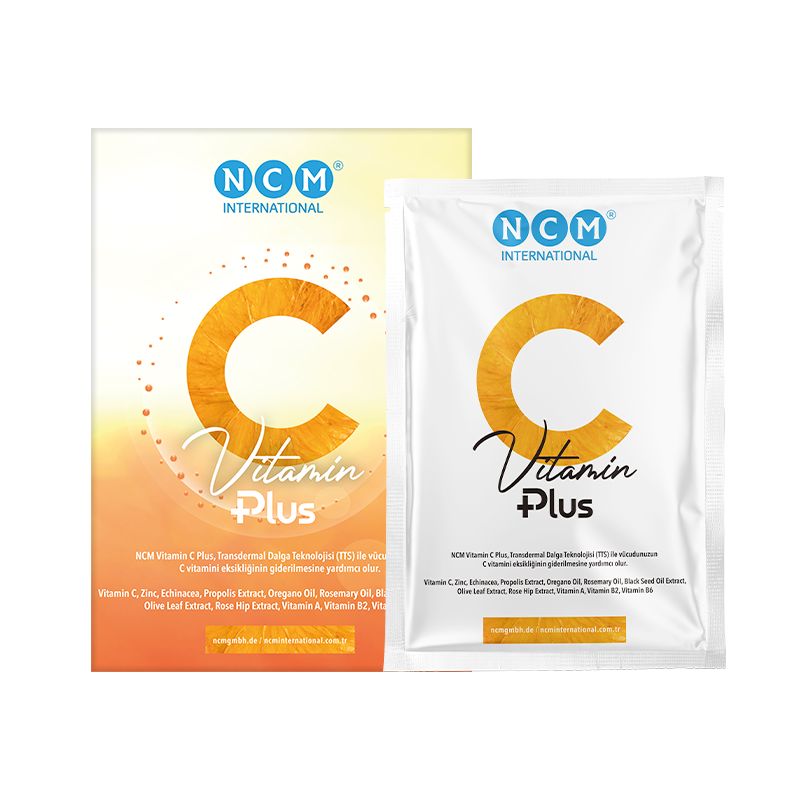 Ncm C Vitamin Plush (30 Günlük)
