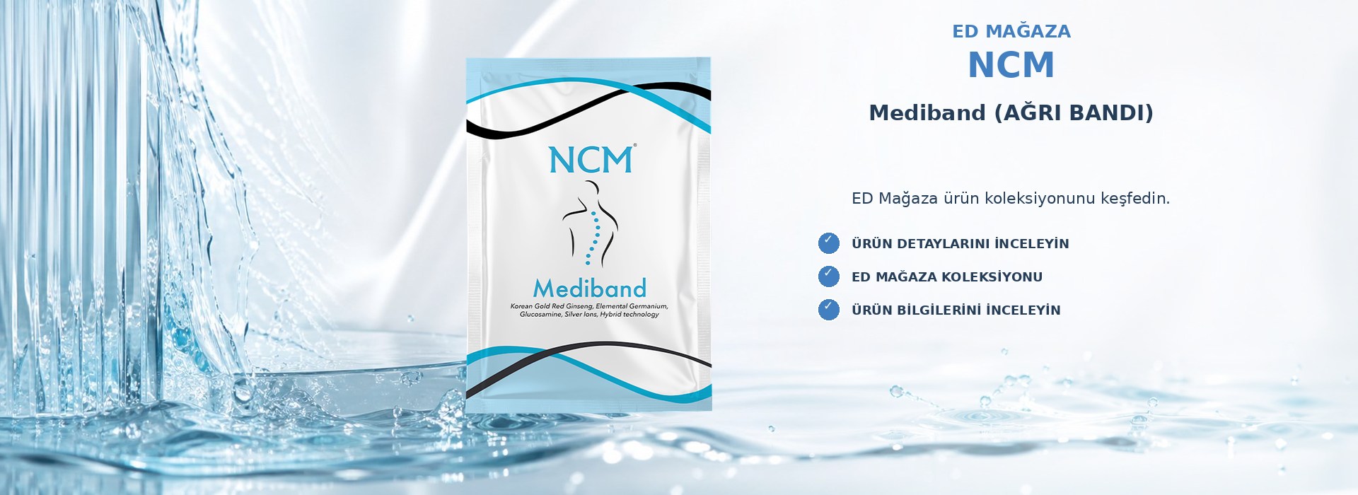 Ncm Mediband (AĞRI BANDI)